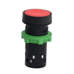 Przycisk sterowniczy 22mm czerwony z samopowrotem 1R XB7NA42