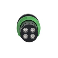 Przycisk sterowniczy 22mm czerwony z samopowrotem 1R XB7NA42