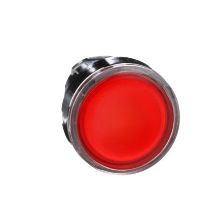 Napęd przycisku czerwony z podświetleniem z samopowrotem ZB4BW343