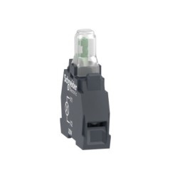 Harmony XB4 Zestaw świetlny Ø22 biały LED 230/240V (dawniej ZBVM3, ZBVM4, ZBVM5, ZBVM6, ZBVM8)