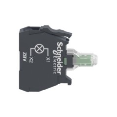 Harmony XB4 Zestaw świetlny Ø22 biały LED 230/240V (dawniej ZBVM3, ZBVM4, ZBVM5, ZBVM6, ZBVM8)