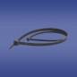 Opaska kablowa 4,5mm 430mm czarna UV 430/4,5 OZC 45-430 25.137 /100szt./