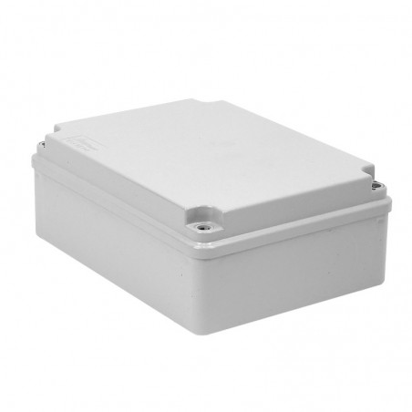 Puszka hermetyczna natynkowa 198mmx148x76mm IP65 szara PH-3A.1 28.31