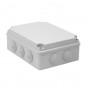 Puszka n/t 198mm 148x 76mm tworzywo IP64 szary PH-3A.3 28.33