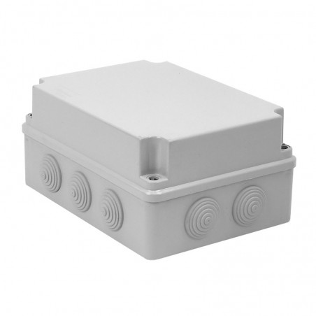Puszka n/t 198mm 148x 96mm tworzywo IP64 szary PH-3B.3 28.36