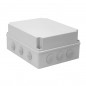 Puszka hermetyczna natynkowa 248x198x116mm IP64 szara PH-4B.3 28.46 Puszka hermetyczna natynkowa 248x198x116mm IP64 szara PH-4B.3 28.46