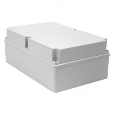 Puszka n/t 348mm 228x 142mm tworzywo IP65 szary PH-5A.1 28.51
