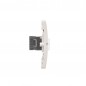 Simon Basic Gniazdo komputerowe pojedyncze RJ45 kat.5e białe BMF51.02/11