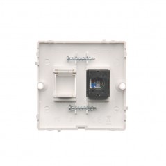 Simon Basic Gniazdo komputerowe pojedyncze RJ45 kat.5e białe BMF51.02/11