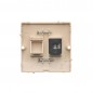 Simon Basic Gniazdo komputerowe pojedyncze RJ45 kat.5e beżowe BMF51.02/12