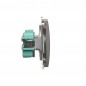 Simon Basic Gniazdo pojedyncze b/u 16A IP20 stal inox BMG1.01/21