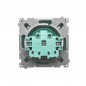Simon Basic Gniazdo bryzgoszczelne z/u IP44 z przesłoną torów i klapką dymną zielone BMGZ1Bz.01/33a Simon Basic Gniazdo bryzgoszczelne z/u IP44 z przesłoną torów i klapką dymną zielone BMGZ1Bz.01/33a