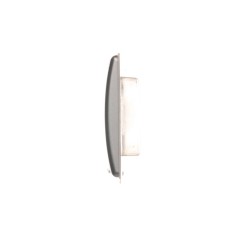 Simon Basic Standard Ramka bryzgoszczelna pojedyncza IP44 z uszczelką stal inox BMR1B/21
