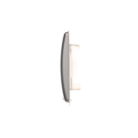 Simon Basic Standard Ramka bryzgoszczelna pojedyncza IP44 z uszczelką stal inox BMR1B/21