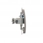 Simon Basic Gniazdo telefoniczne pojedyncze RJ11 stal inox BMTU.01/21