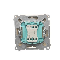 Simon Basic Łącznik świecznikowy, szybkozłącza, beżowy BMW5.01/12