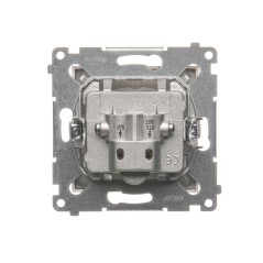 Simon 54 Gniazdo antenowe SAT/SAT-RTV brąz mat DASK2.01/46