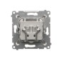 Simon 54 Gniazdo antenowe SAT/SAT-RTV brąz mat DASK2.01/46