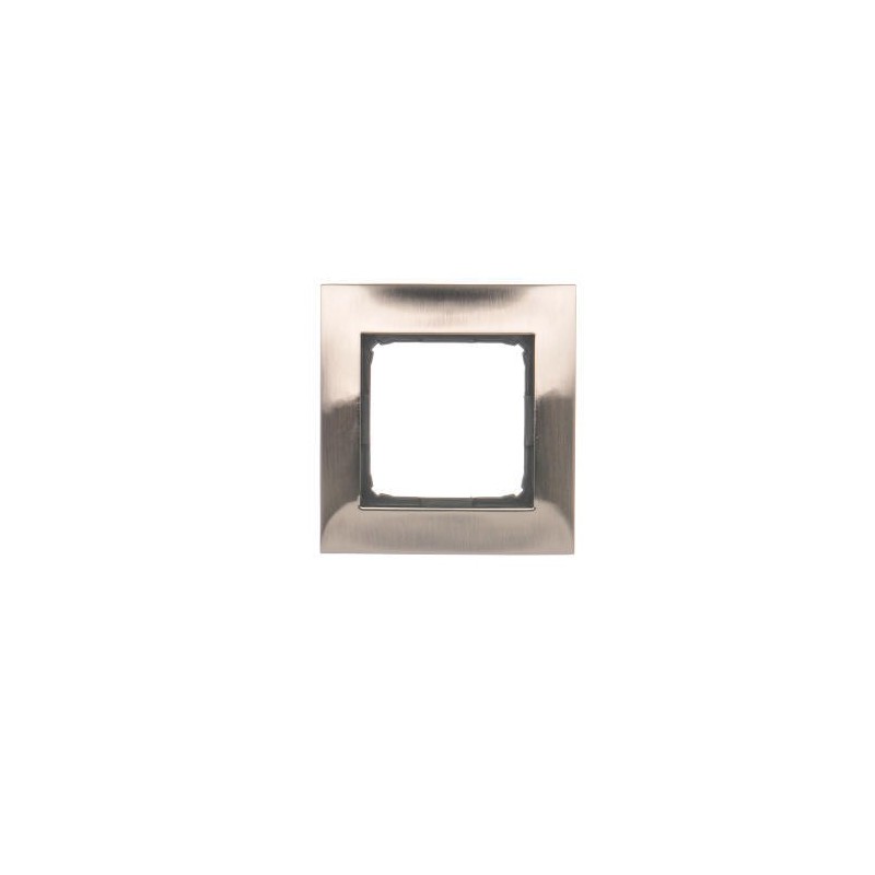 Simon 54 Premium Ramka pojedyncza metalowa inox DR1/61 Simon 54 Premium Ramka pojedyncza metalowa inox DR1/61