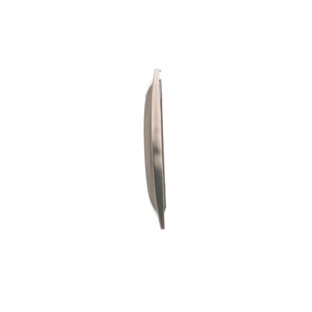 Simon 54 Premium Ramka pojedyncza metalowa inox DR1/61