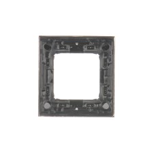 Simon 54 Premium Ramka pojedyncza metalowa inox DR1/61