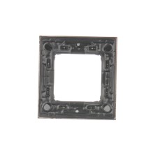 Simon 54 Premium Ramka pojedyncza metalowa ciemna stal DR1/67