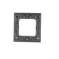 Simon 54 Premium Ramka pojedyncza metalowa ciemna stal DR1/67 Simon 54 Premium Ramka pojedyncza metalowa ciemna stal DR1/67