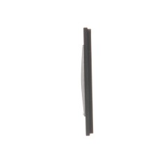 Simon 54 Nature Ramka pojedyncza metal INOX YIN DRN1/78