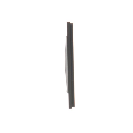 Simon 54 Nature Ramka pojedyncza metal INOX YIN DRN1/78
