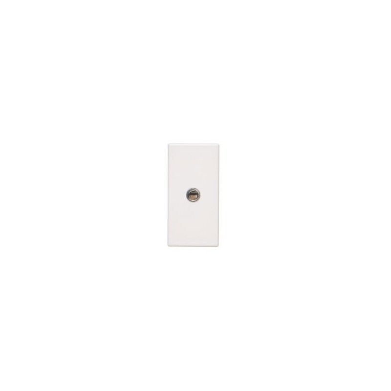 Simon Connect Gniazdo K45/2 audio żeńskie 3,5mm stereo mini-jack czysta biel K123B/9 Simon Connect Gniazdo K45/2 audio żeńskie 3,5mm stereo mini-jack czysta biel K123B/9