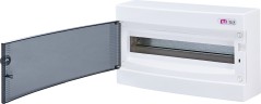 Rozdzielnica modułowa 1x18 natynkowa drzwi dymne / IP 40 400V AC / ECT18PT-s 001101068