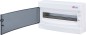 Rozdzielnica modułowa 1x18 natynkowa drzwi dymne / IP 40 400V AC / ECT18PT-s 001101068 Rozdzielnica modułowa 1x18 natynkowa drzwi dymne / IP 40 400V AC / ECT18PT-s 001101068