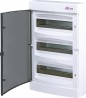 Rozdzielnica modułowa 3x12 natynkowa drzwi dymne / IP 40 400V AC / ECT36PT-s 001101070 Rozdzielnica modułowa 3x12 natynkowa drzwi dymne / IP 40 400V AC / ECT36PT-s 001101070