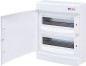 Rozdzielnica modułowa 2x12 natynkowa drzwi białe / IP 40 400V AC / ECT24PO-s 001101072 Rozdzielnica modułowa 2x12 natynkowa drzwi białe / IP 40 400V AC / ECT24PO-s 001101072