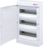 Rozdzielnica modułowa 3x12 natynkowa drzwi białe / IP 40 400V AC / ECT36PO-s 001101073 Rozdzielnica modułowa 3x12 natynkowa drzwi białe / IP 40 400V AC / ECT36PO-s 001101073