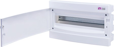 Rozdzielnica modułowa 1x18 podtynkowa /biała/ IP40 ECM18PO-s DIDO 001101077