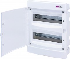 Rozdzielnica modułowa 2x12 podtynkowa /biała/ IP40 ECM24PO-S DIDO 001101078