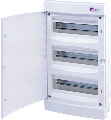 Rozdzielnica modułowa 3x12 podynkowa /biała/ IP40 ECM36PO-S DIDO 001101079
