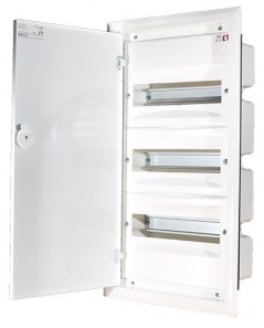 Rozdzielnica modułowa 3x12 podtynkowa /dzwi metal/ IP40 ERP12-3 DIDO 001101204