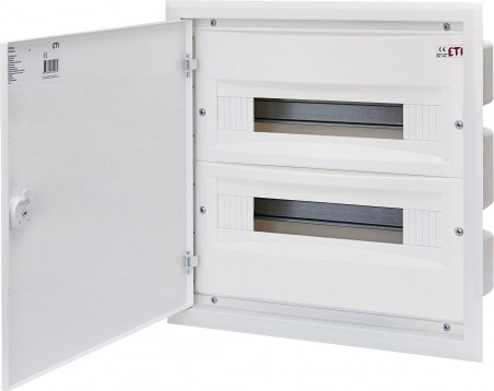 Rozdzielnica modułowa 2x18 podtynkowa /drzwi metal/ IP40 ERP18-2 DIDO 001101210