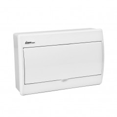 Rozdzielnica modułowa 1x12 natynkowa IP40 RN-12 Fala 7.13