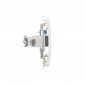 Simon Basic Gniazdo telefoniczne pojedyncze RJ11 białe BMTU.01/11 Simon Basic Gniazdo telefoniczne pojedyncze RJ11 białe BMTU.01/11