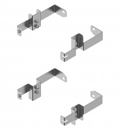 Uchwyt wkładu do obudowy GT /głębokość 250mm/ UW-GT 250 001101707 /komplet=4szt./