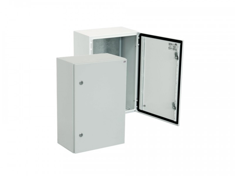 Obudowa metalowa 500x400x250mm IP66 z płytą ETIBOX GT 50-40-25 001102116 Obudowa metalowa 500x400x250mm IP66 z płytą ETIBOX GT 50-40-25 001102116