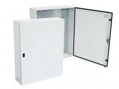 Obudowa metalowa 1000x600x250mm IP66 z płytą ETIBOX GT 100-60-25 001102142