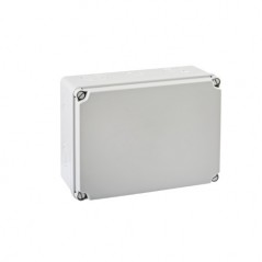 Puszka natynkowa LIGHT 241x180x96 bez dławnic 4xM25 6xM40 IP66/67 EX-231