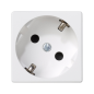 Simon Connect Gniazdo K45 z schuko 16A/230V szybkozłączki czysta biel K11/9 Simon Connect Gniazdo K45 z schuko 16A/230V szybkozłączki czysta biel K11/9