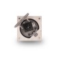 Simon Connect Wkład puszki KSE IP66 z pokrywą i gniazdem komp. pojedynczym RJ45 kat.5e stal nierdzewna KSE25U/23/72 Simon Connect Wkład puszki KSE IP66 z pokrywą i gniazdem komp. pojedynczym RJ45 kat.5e stal nierdzewna KSE25U/23/72