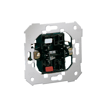 Simon 82 Łącznik jednobiegunowy mechanizm, szybkozłącza, 75101-39