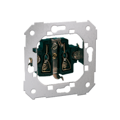 Simon 82 Gniazdo pojedyncze SCHUKO z/u 16A mechanizm 75432-39